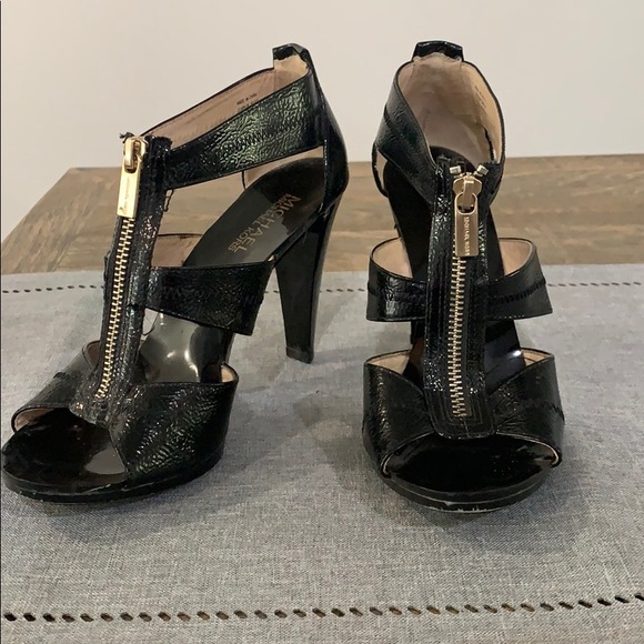 Michael Kors zipper heels - Picture 3 of 5